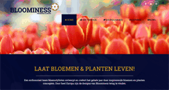 Desktop Screenshot of bloominess.nl